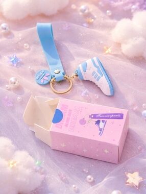 👟 Blindbox Sneaker Keyring